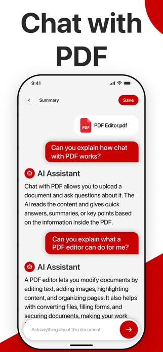 PDF Editor: Fill, Sign, Secure Screenshot 3 of 10