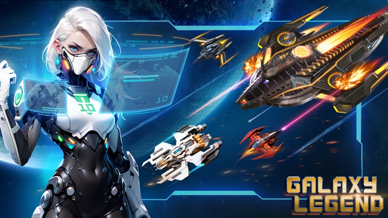 Galaxy Legend screenshot 2