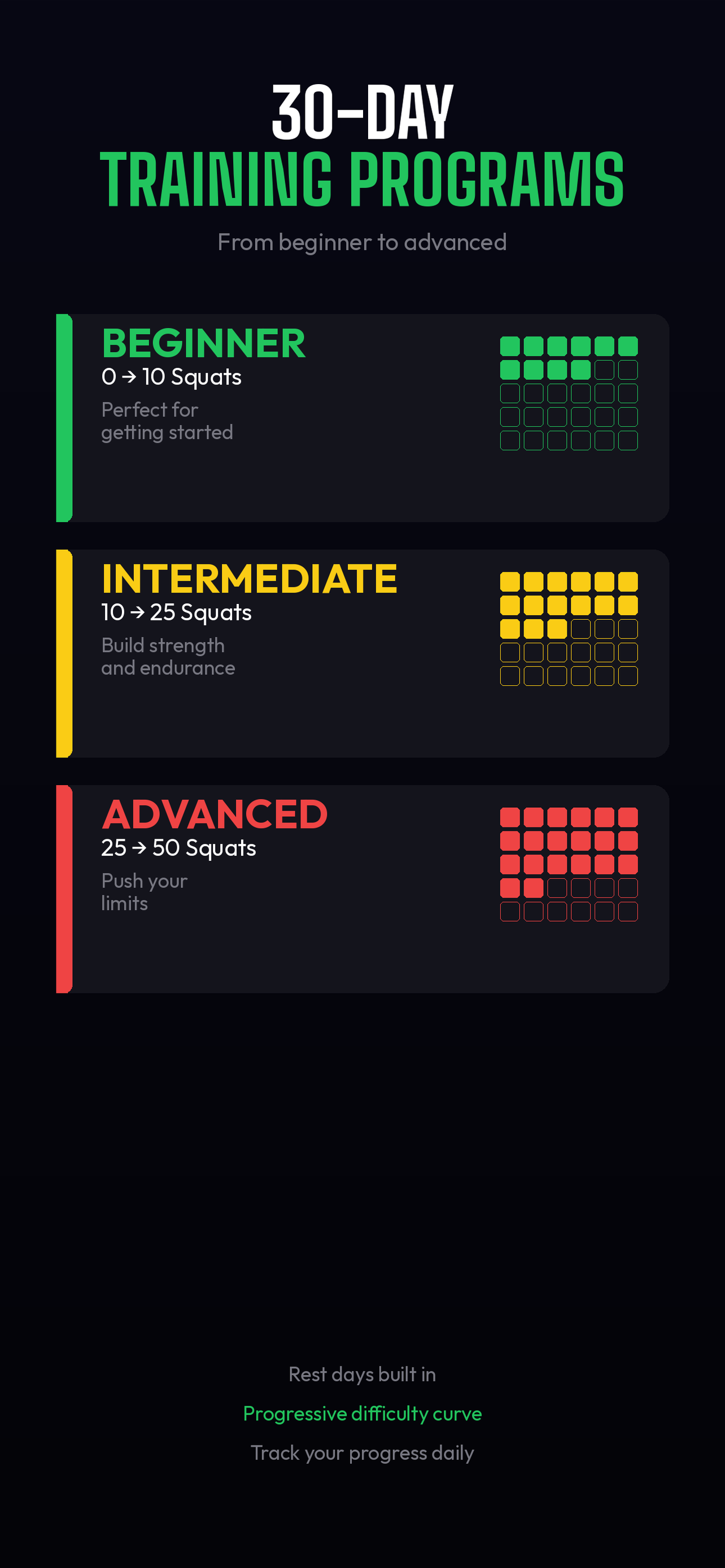 Squat Checker – AI Form Coach