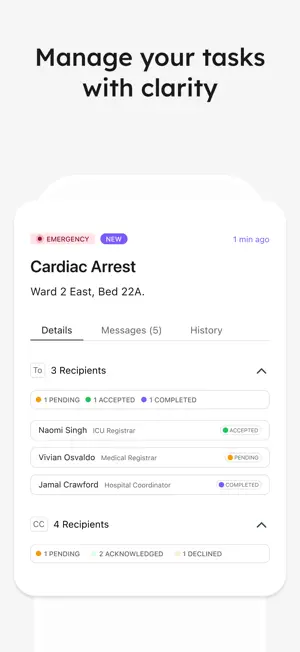 Medtasker screenshot 3