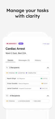 Medtasker iPhone screenshot 3