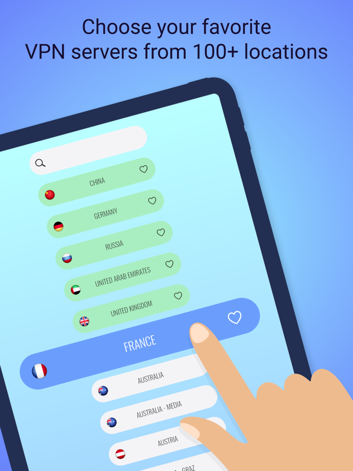 #2. Le VPN: Proxy VPN for iPhone (iOS) By: VTNV Solutions Limited