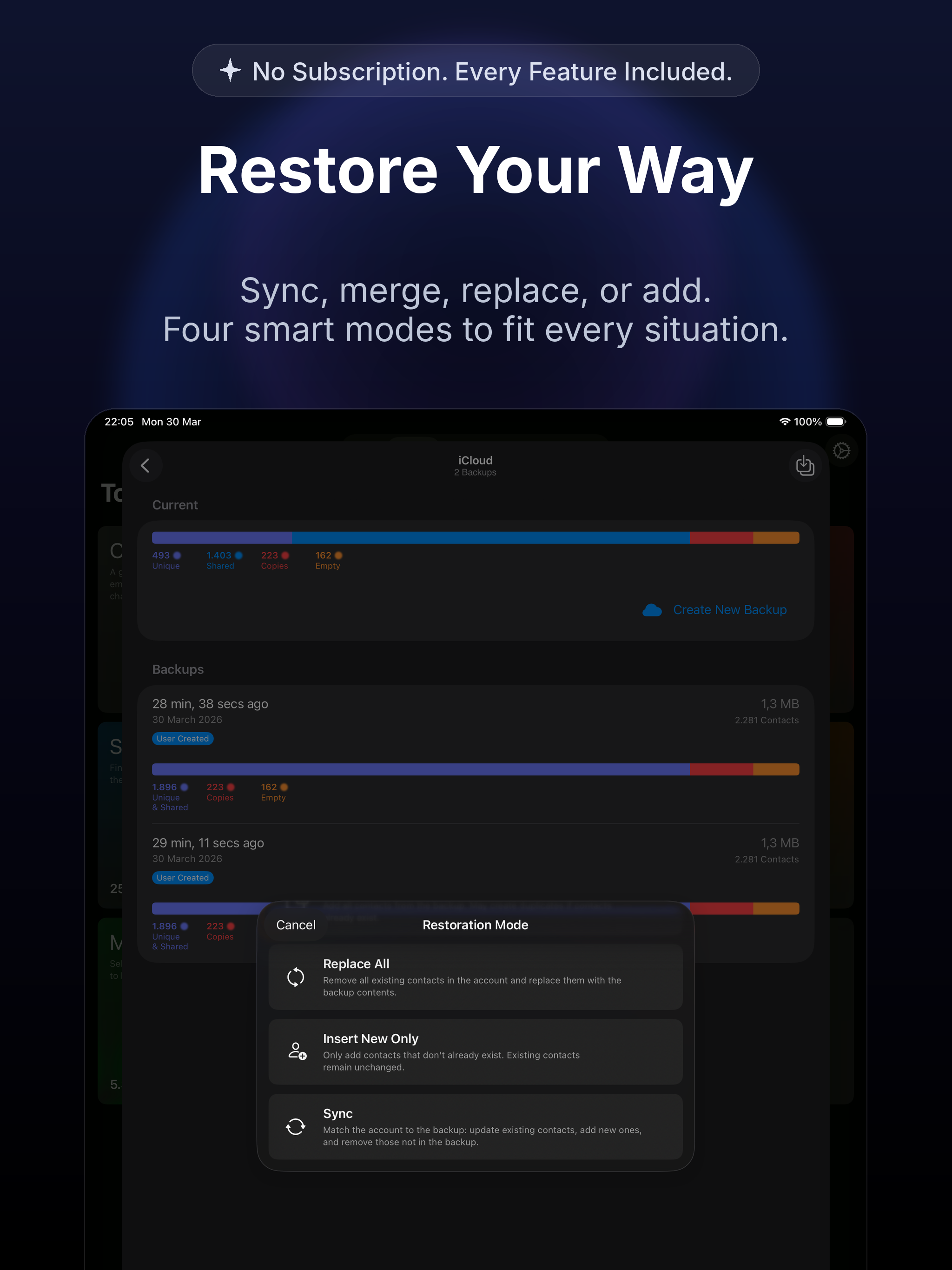 Contaxs - Contacts Cleaner screenshot 10