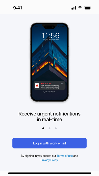 AlertSweep Screenshot