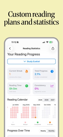 World English Bible OfflineAI iPhone screenshot