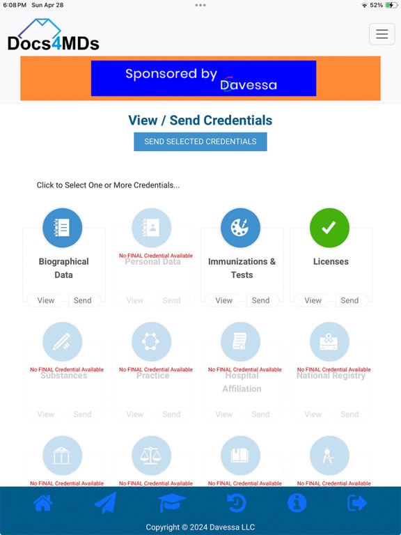 Docs4MDs iPad screenshot 3 - Medical app
