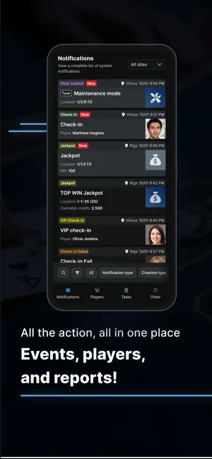 NOVOVISION™ smart STAFF screenshot 1