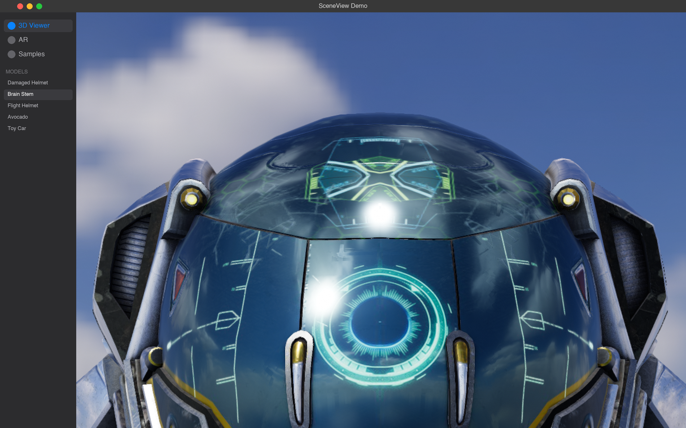SceneView screenshot 8