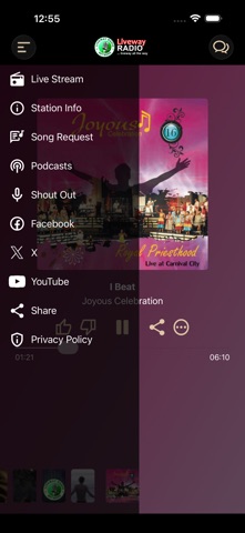 Liveway Radio screenshot