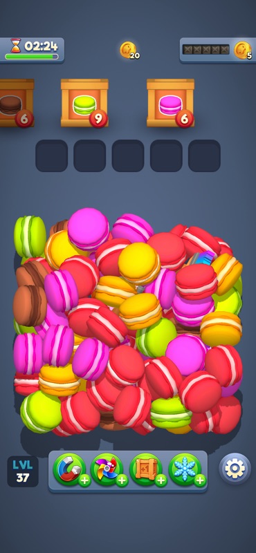 Box Away: Collect & Sort 3D screenshot 3