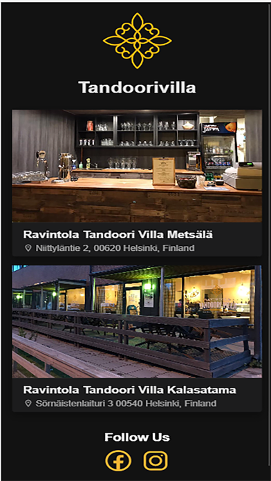 Tandoorivilla Screenshot