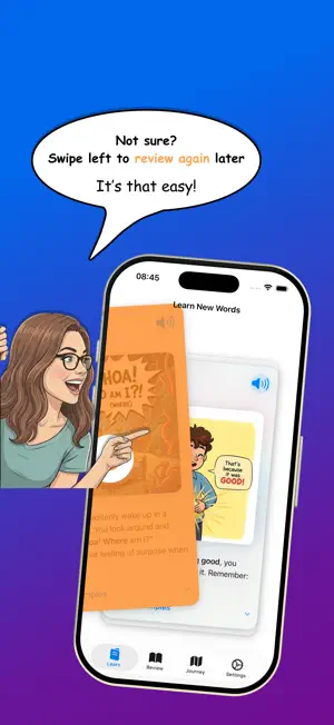 Learn German: Word Story screenshot 2