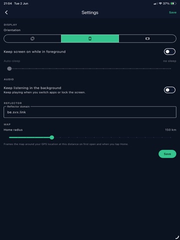 SVXPortal iPad screenshot