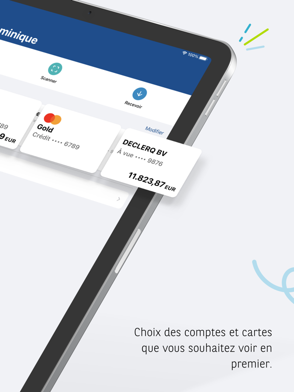 Screenshot #5 pour Fintro Easy Banking