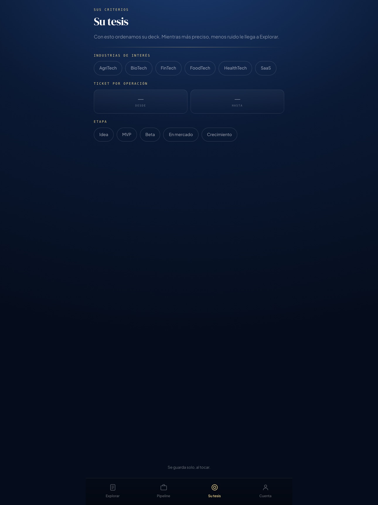 Screenshot 9 of Vantage by Investable