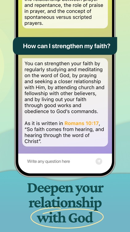 Bible Chat: Daily Devotional