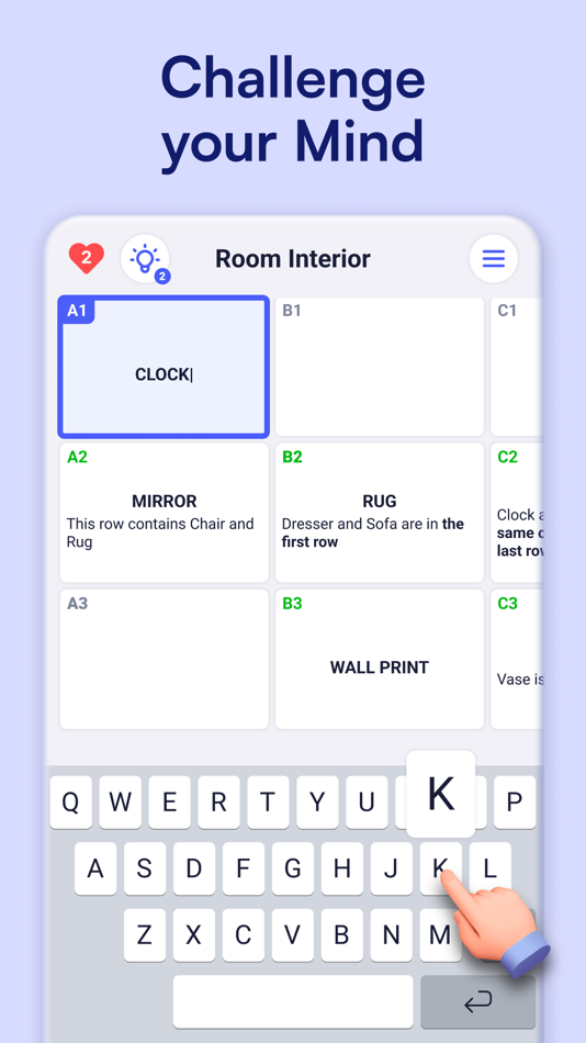 #5. Lexilogic - Logic Puzzle (iOS) 来自: Hitapps Games LTD