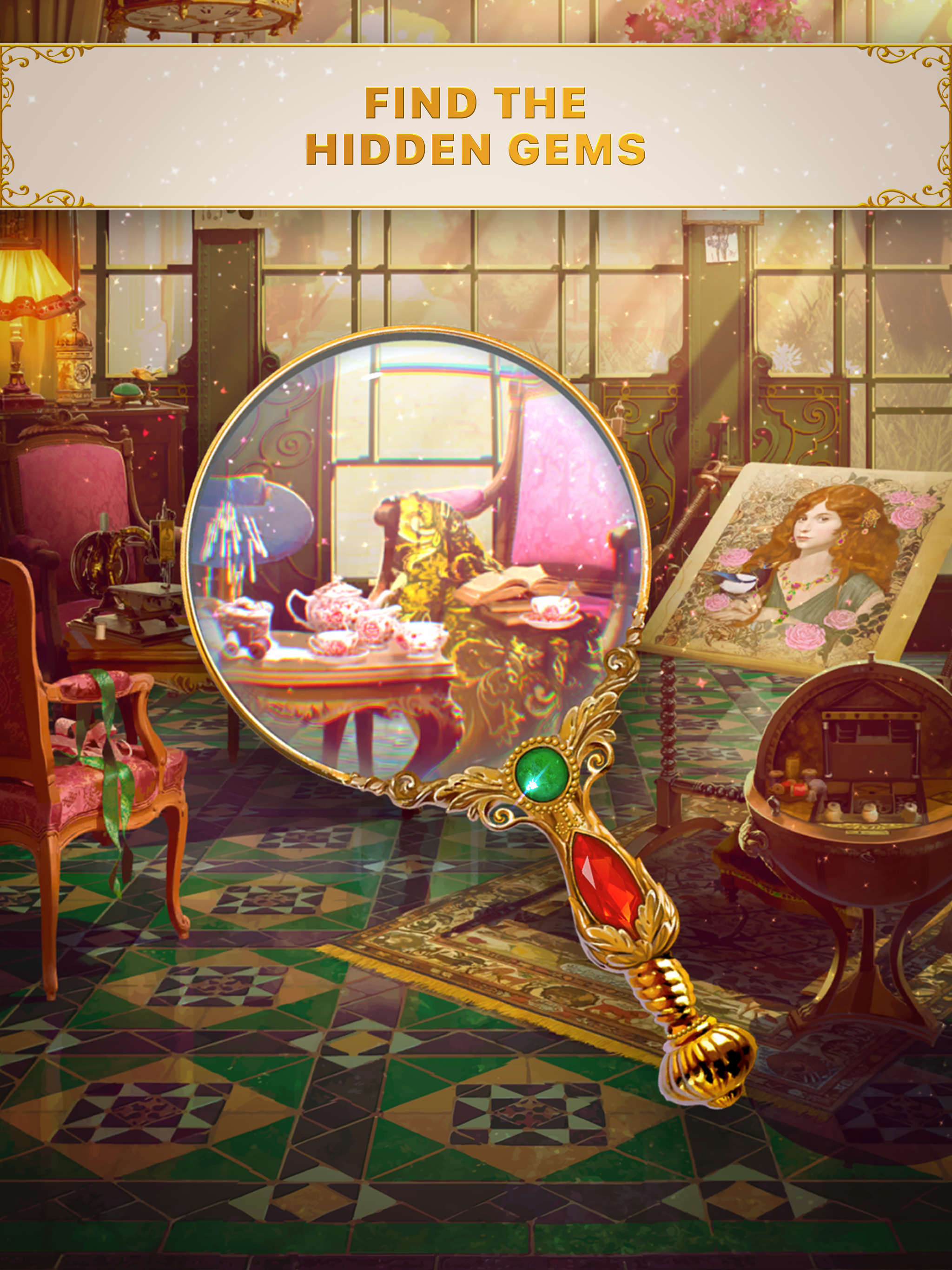 Dazzly Stories: Ambre's Secret screenshot 10