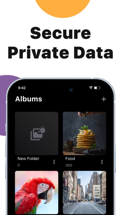 Photo Vault: OrNET Lock it Screenshot