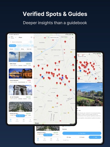 DocenTour – AI Travel Guide iPad screenshot