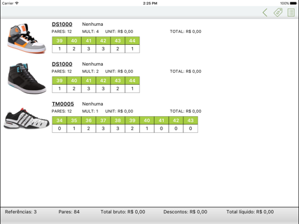 Modelo Vendas screenshot 3