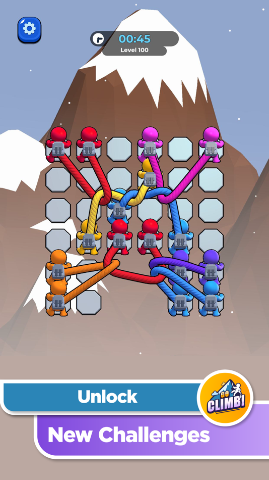 #3. Go Climb! (iOS) Podle: Fomo Games