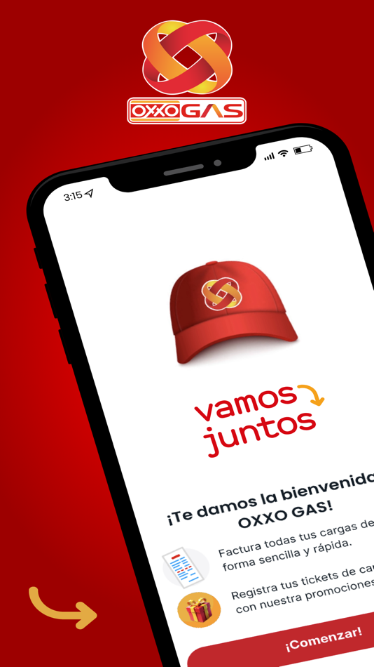 #1. OXXO GAS Clientes (iOS) 由: OxxoGas