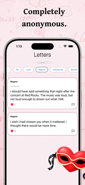 Unsent: Letters & Messages screenshot 3