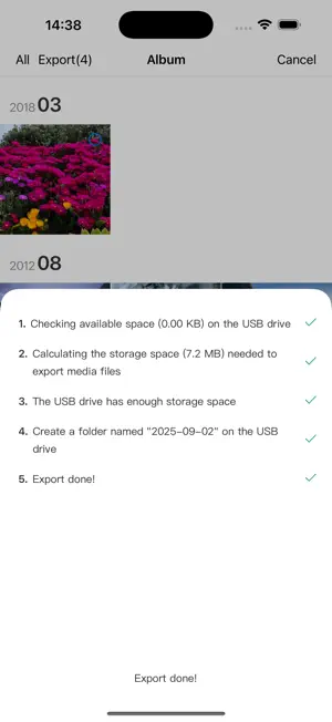 Photo USB Tool screenshot 4
