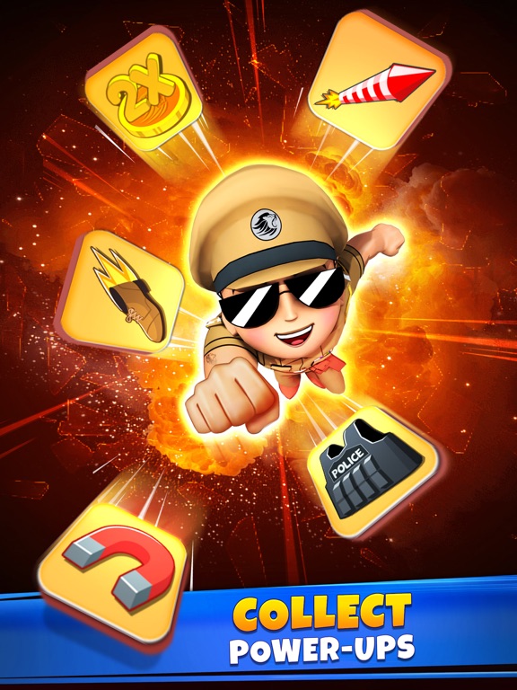 Little Singham iPad screenshot