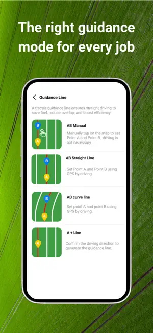 Tractor GPS : Field Navigator screenshot 4