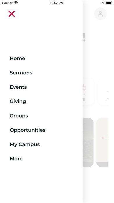 Dream City Church. Screenshot 3 - AppWisp.com
