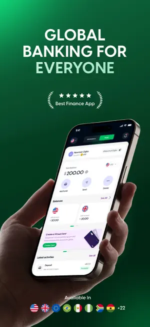 Lipaworld: Global Banking screenshot 1