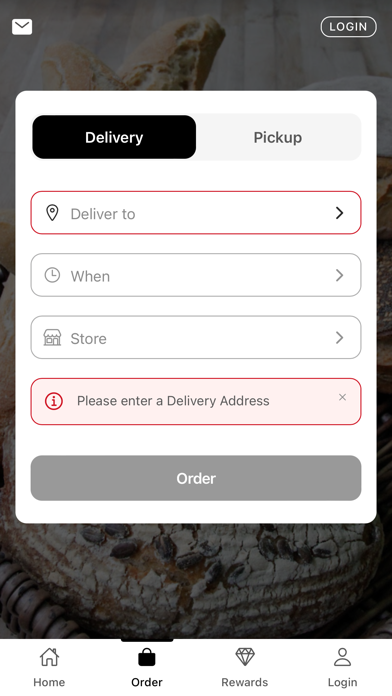 Charles Artisan Bread Screenshot