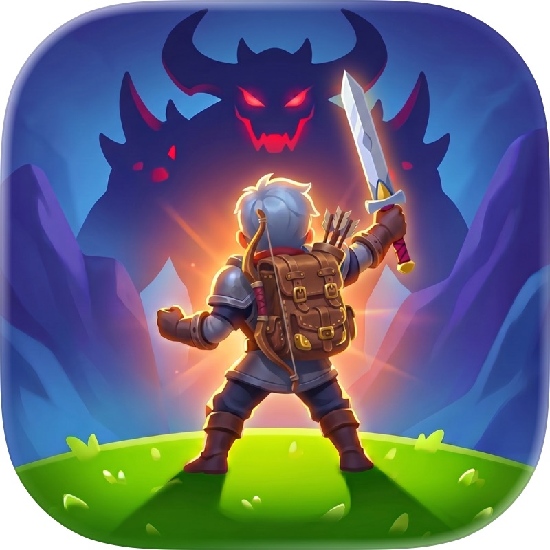 Backpack Legends Adventure RPG screenshot 1