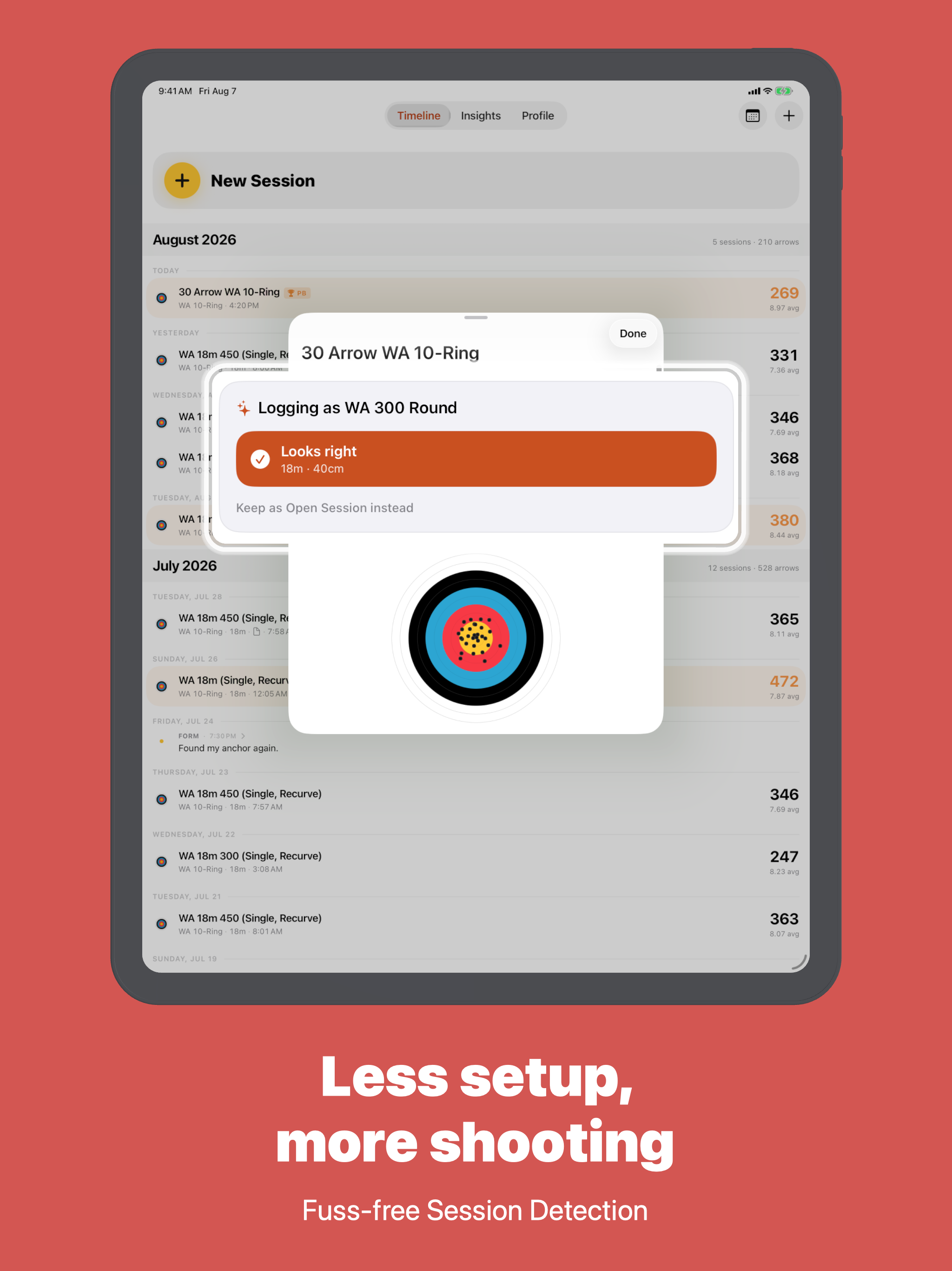Simple Arrows: Archery Scoring screenshot 12