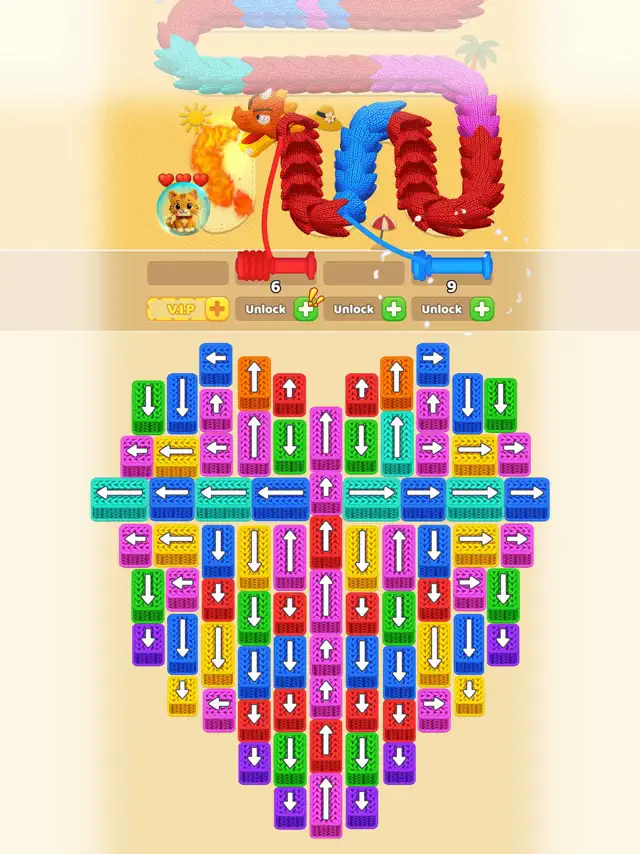Wool Crush -Escape Traffic Jam screenshot 13