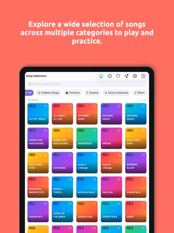 EZPiano iPad screenshot