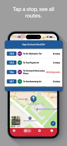SGBUS - Singapore Bus screenshot