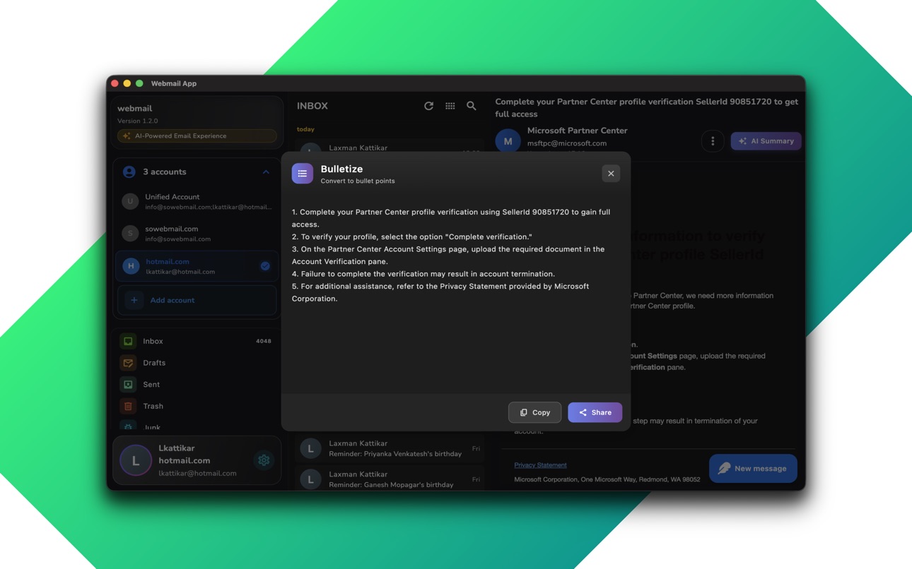 Mac screenshot