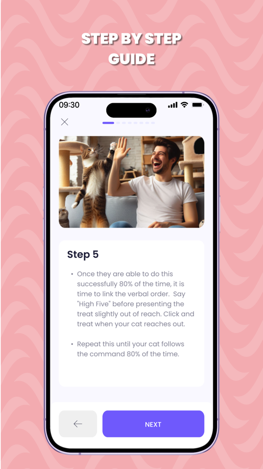 #4. Catly - Cat Training & Tricks (iOS) 由: DISCO ILETISIM VE TEKNOLOJI