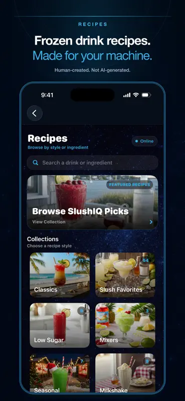 SlushIQ: Slushie Recipes screenshot 1 of 7