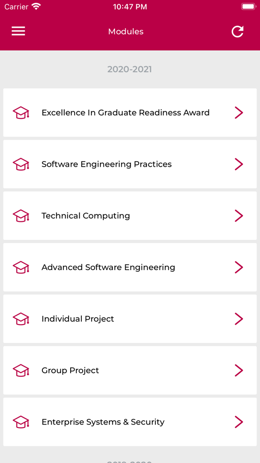 #5. SHUBetter - Hallam Uni App (iOS) By: APHVN Limited