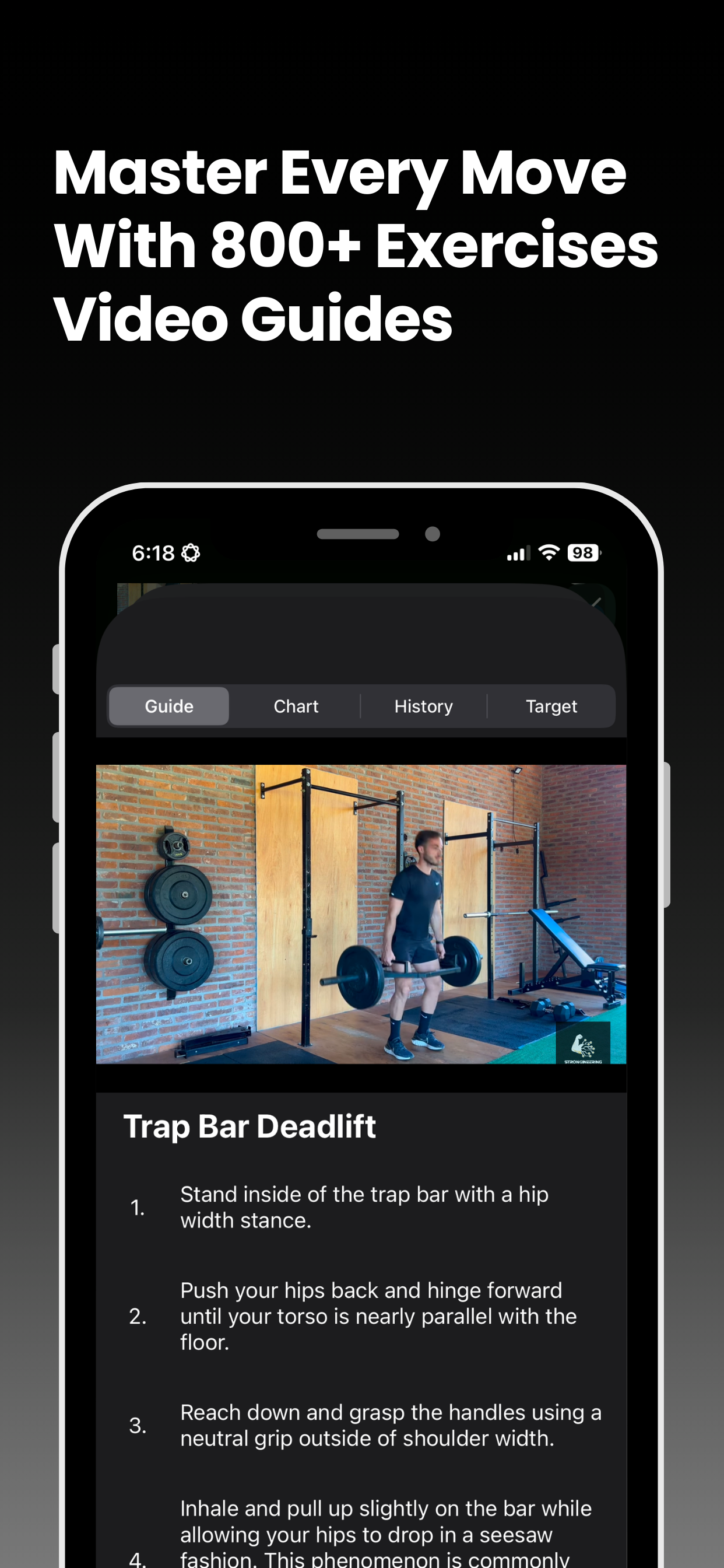 Strongineering Workout Planner