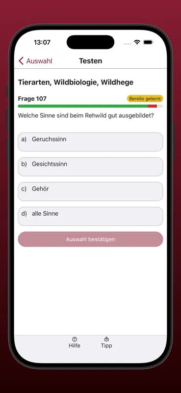 Jäger Fragen Rheinland-Pfalz screenshot 4 of 9