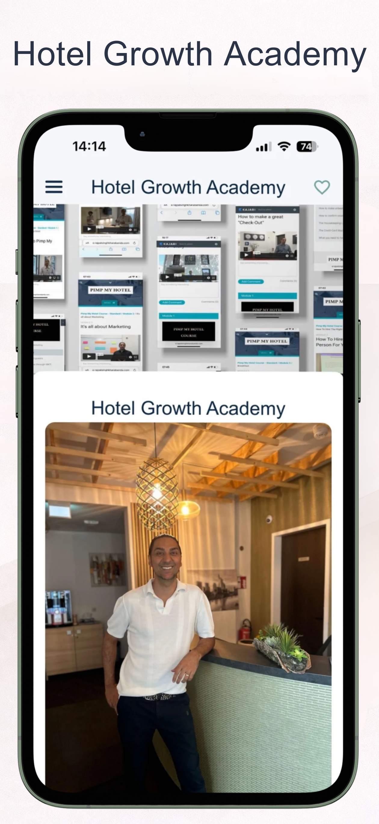 Hotel Growth Academy screenshot 5