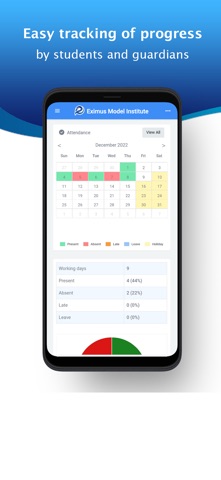 EximusEdu screenshot