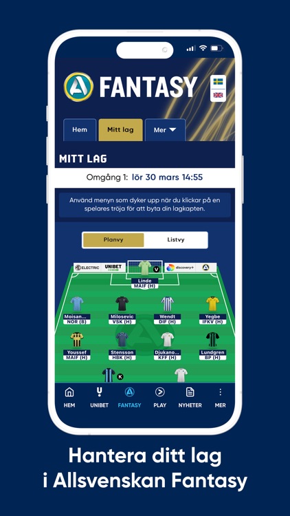 DIF Fotboll Live