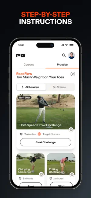 Performance Golf AI Swing Fix screenshot 5