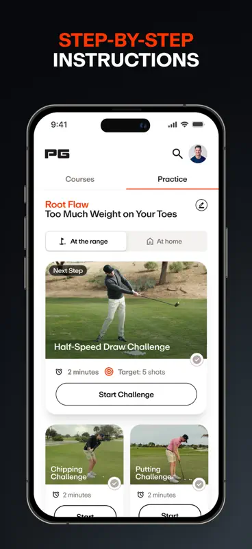 Performance Golf AI Swing Fix screenshot 5 of 8